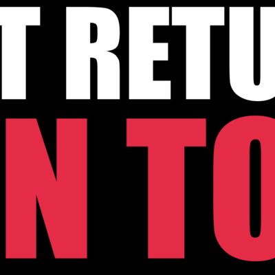 If Lost Return To Crown Towers Schoolies Funny Thumbnail