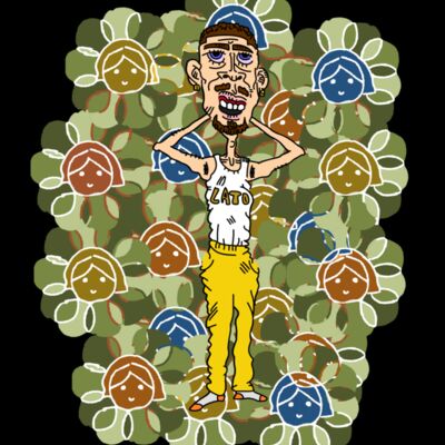 lying in flowers Thumbnail