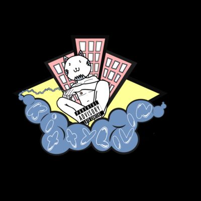 kitty livin yellow TRANS Thumbnail