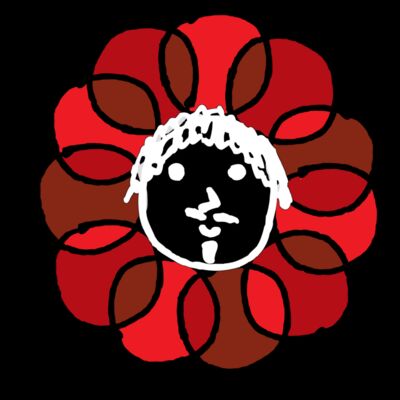 James Flower Face TRANSP Thumbnail