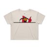 CROP TEE - 4062 Thumbnail