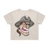 CROP TEE - 4062 Thumbnail