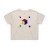 CROP TEE - 4062 Thumbnail