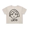CROP TEE - 4062 Thumbnail