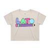 CROP TEE - 4062 Thumbnail