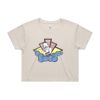 CROP TEE - 4062 Thumbnail