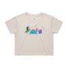 CROP TEE - 4062 Thumbnail