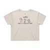 CROP TEE - 4062 Thumbnail