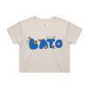 CROP TEE - 4062 Thumbnail