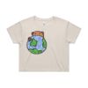 CROP TEE - 4062 Thumbnail