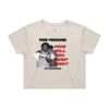 CROP TEE - 4062 Thumbnail