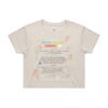 CROP TEE - 4062 Thumbnail